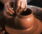 Clay pots